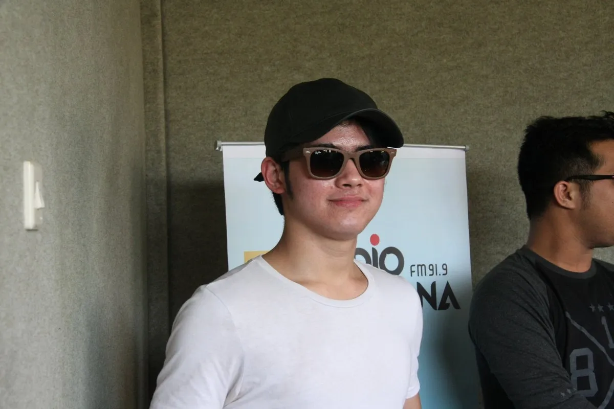 Ali sudah baikan dengan Prilly © KapanLagi.com®/Natanael Sepaya