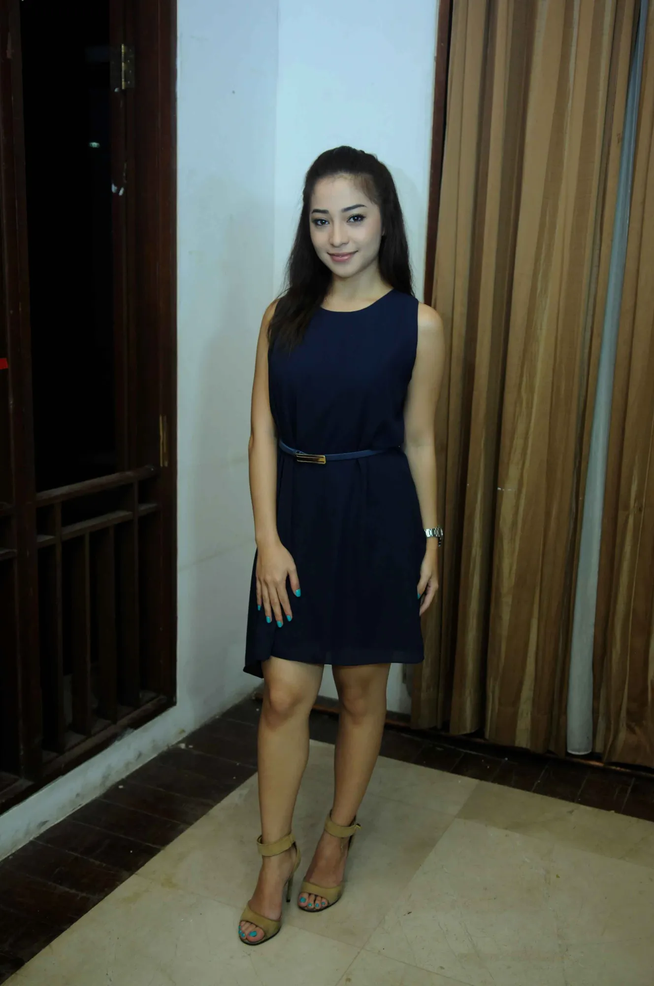 Nikita Willy sempat gemetaran saat jadi presenter © KapanLagi.com®/Bayu Herdianto