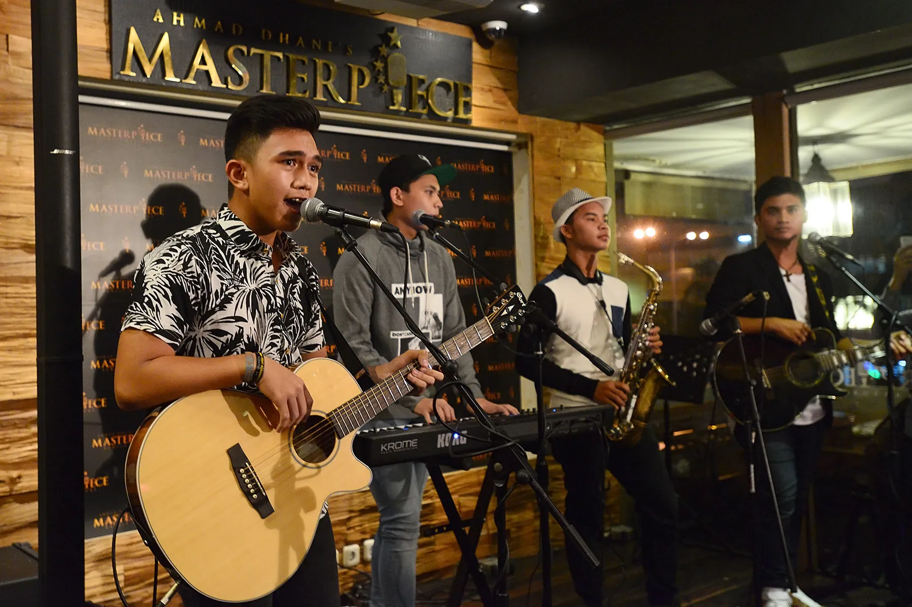Para member S5 masih percaya diri meski ditinggal Alvin © KapanLagi.com®/Bambang E Ros