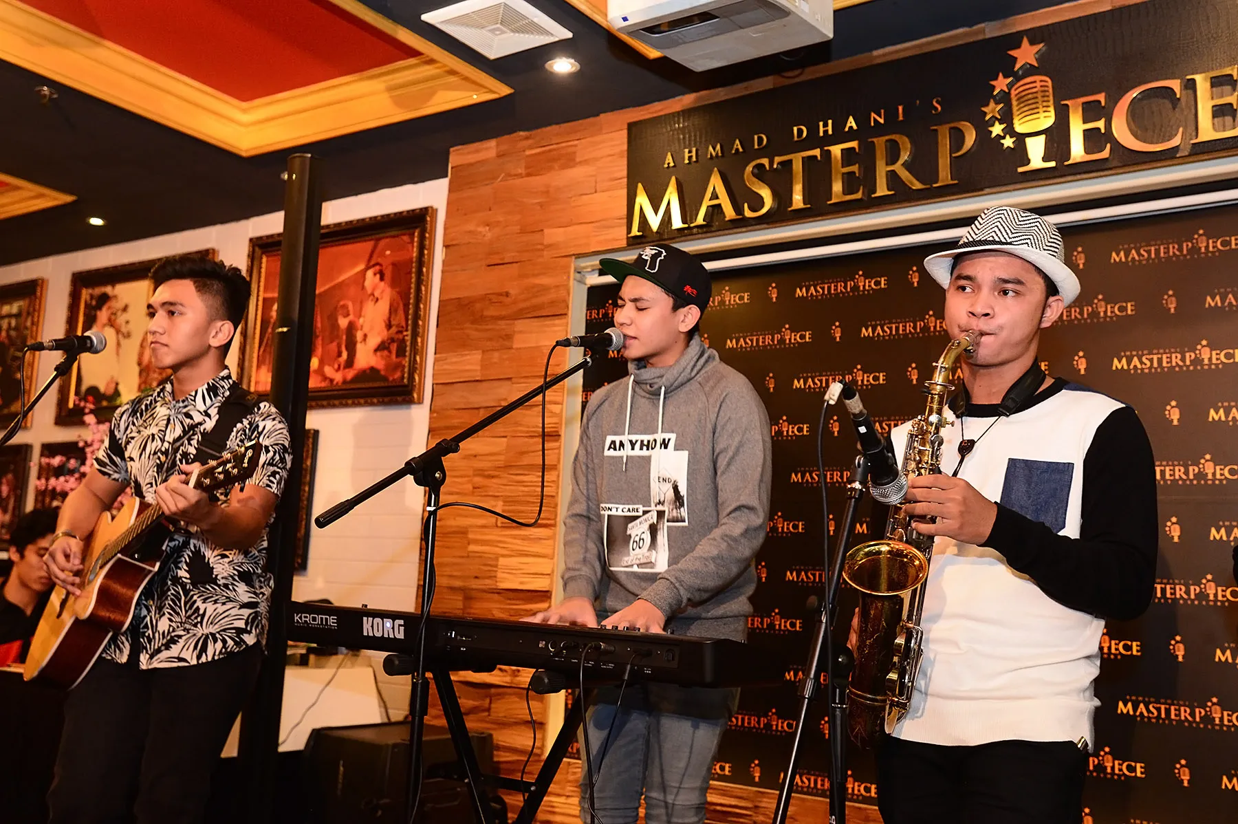 S5 sedang siapkan karya baru © KapanLagi.com®/Bambang E Ros