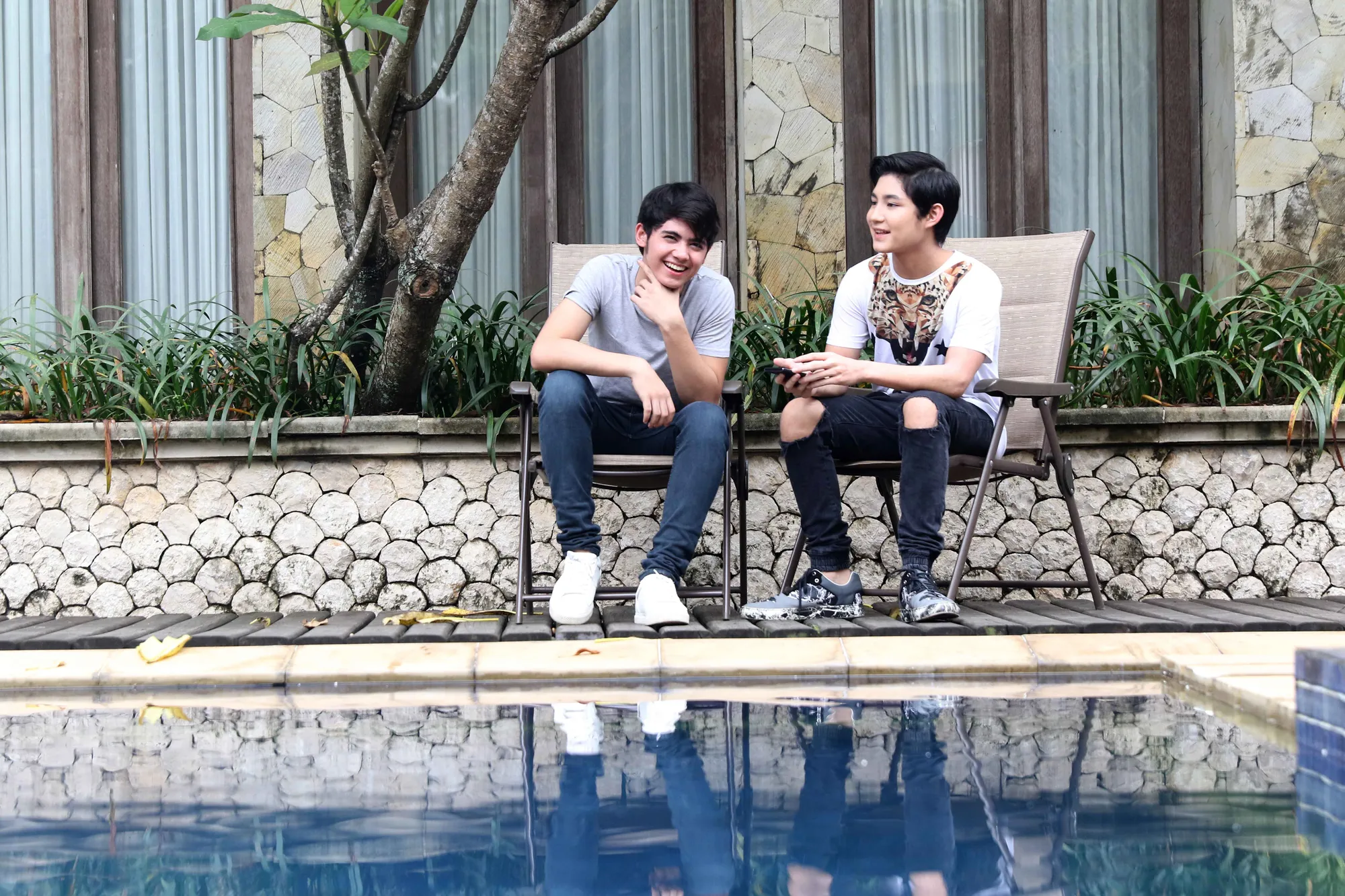Kalau ketemu, Ali dan Rassya bisa ciptakan suasana heboh lho, KLovers © KapanLagi.com®/Bayu Herdianto