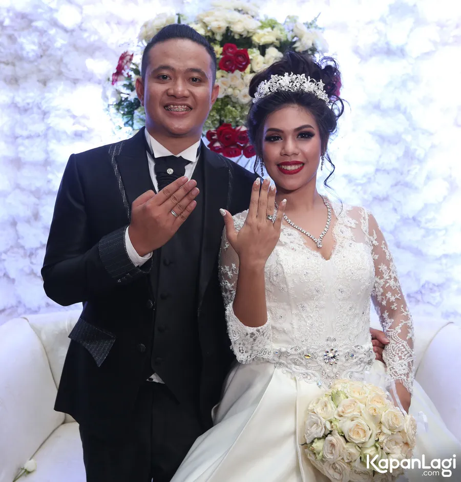 Selamat menempuh hidup baru Randi - Shegy! © KapanLagi.com®/Budy Santoso
