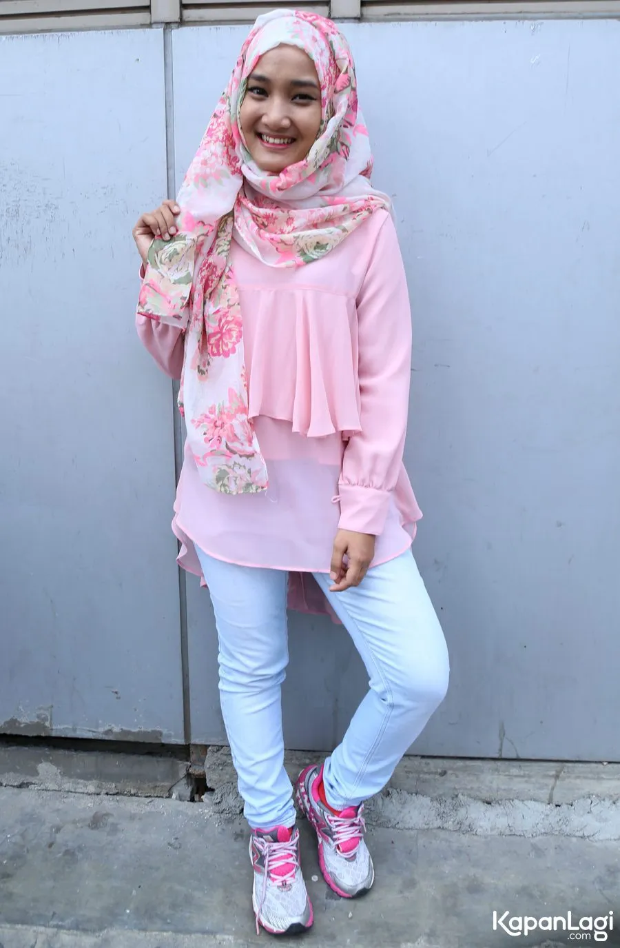Fatin malas bangun pagi © KapanLagi.com®/Agus Apriyanto