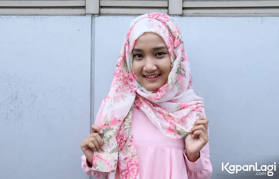 Fatin berbagi tips untuk tetap fit © KapanLagi.com®/Agus Apriyanto