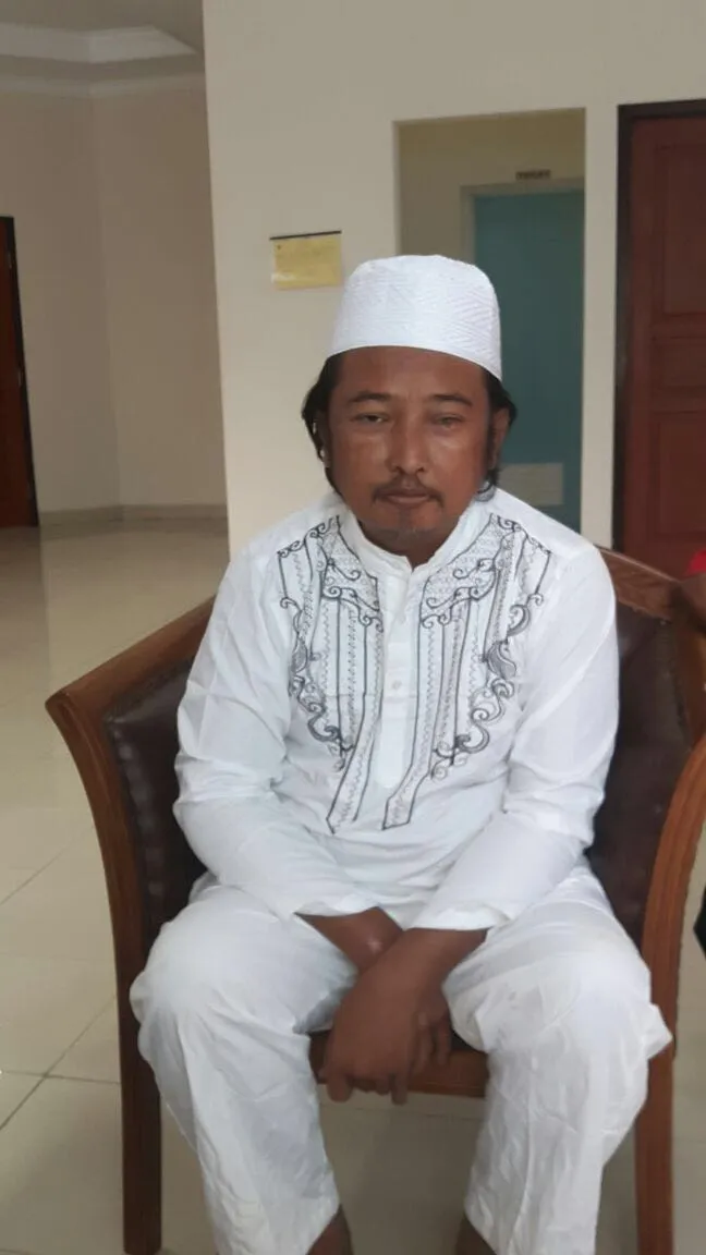 Kehidupan Irwan terpuruk, sampai akhirnya ia mengemis ©KapanLagi.com®/Dokumentasi Dinas Sosial