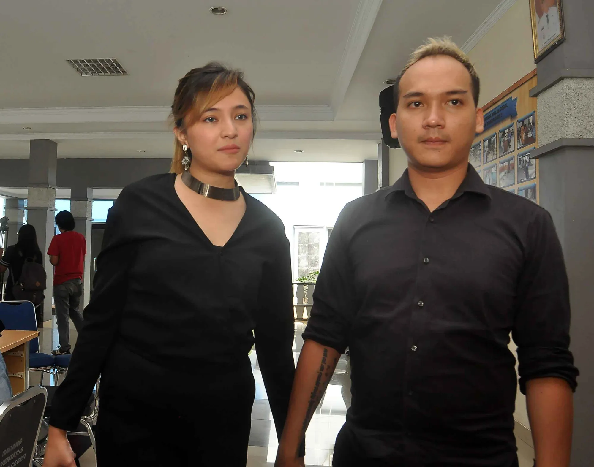 Marshanda hadapi masalahnya dengan santai © KapanLagi.com®/Bayu Herdianto