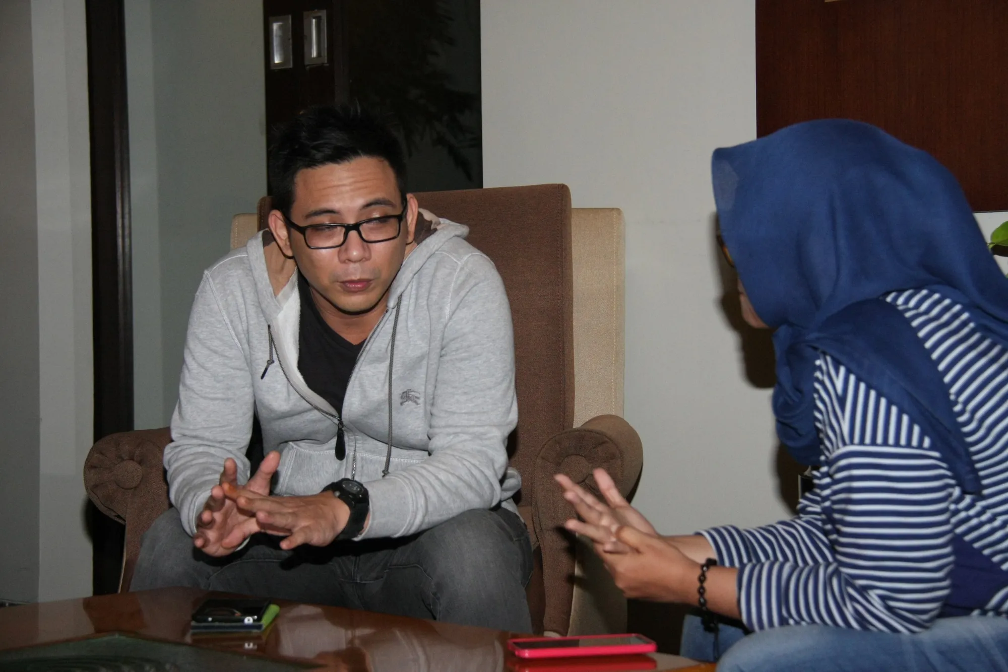 David NOAH merasa cukup dekat dengan almarhum ayah Ariel © KapanLagi.com®
