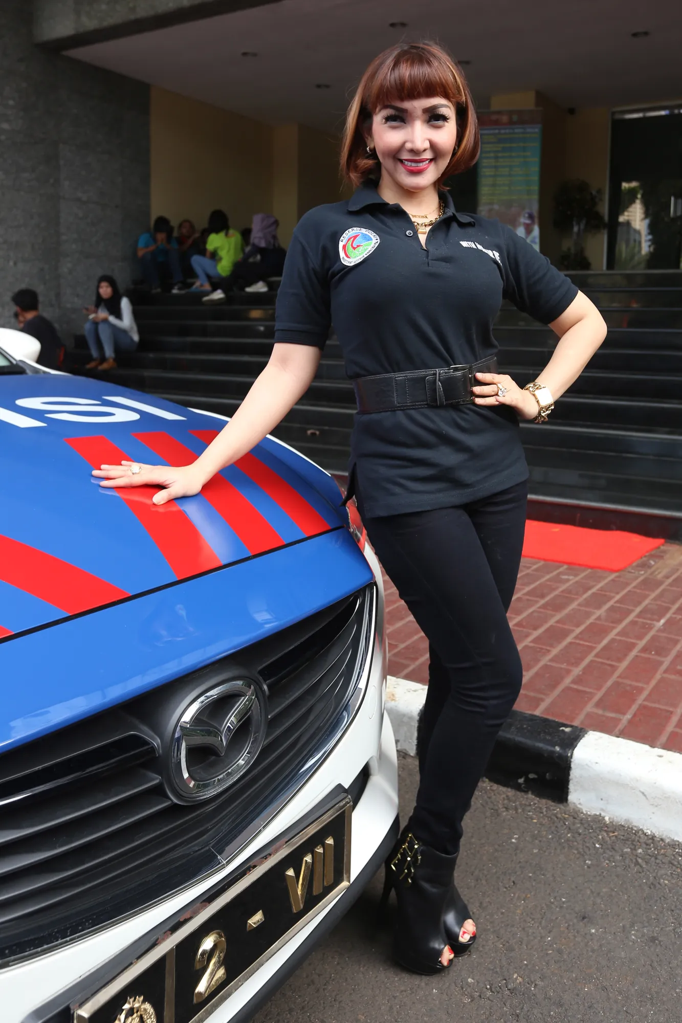Roro Fitria naik pitam gara-gara ibunya ditolak di rumah sakit © KapanLagi.com®/Budy Santoso
