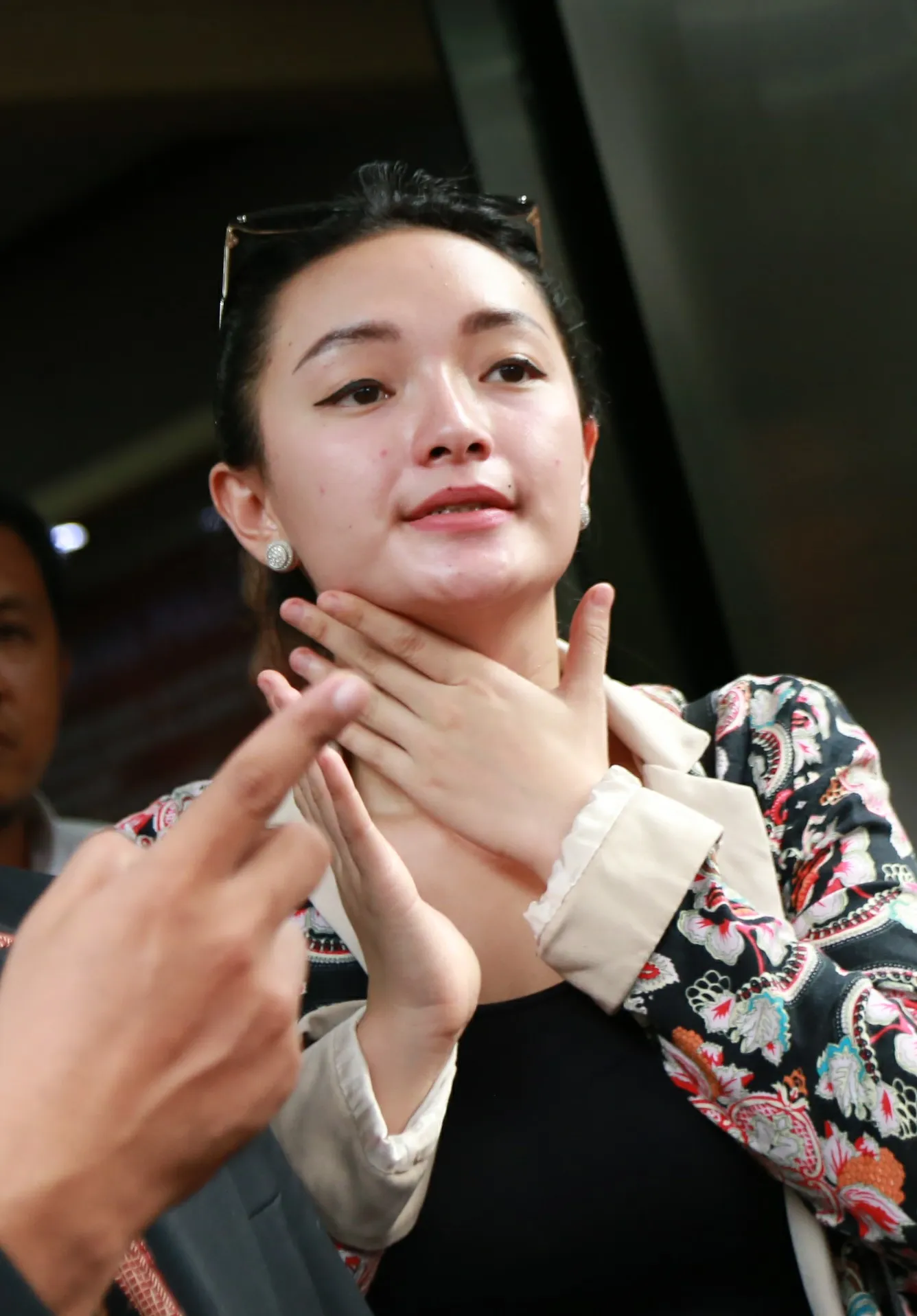 Zaskia Gotik diperiksa sebagai saksi © KapanLagi.com®/Agus Apriyanto
