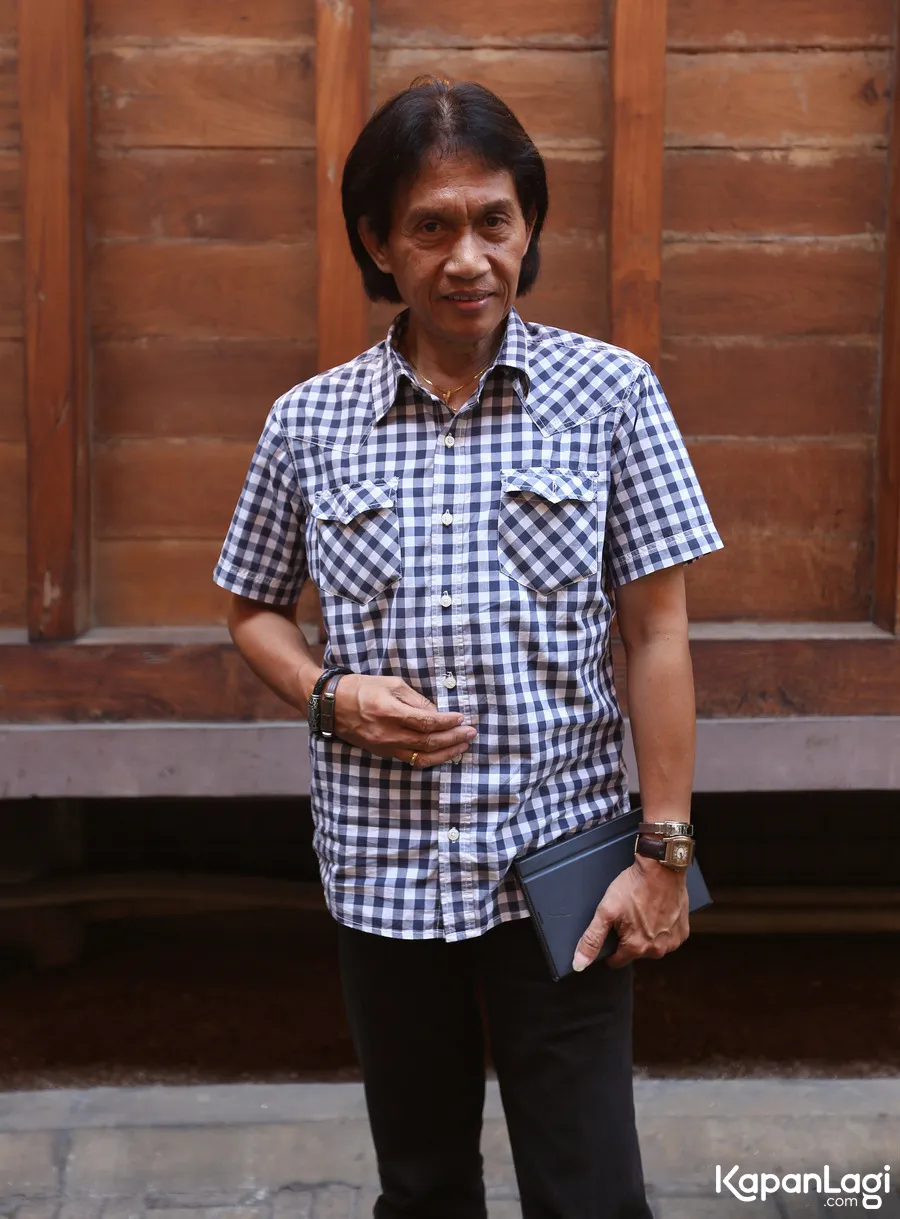 Bens Leo akan merilis karya terakhir dari January Christy dalam waktu dekat © KapanLagi.com/Budy Santoso