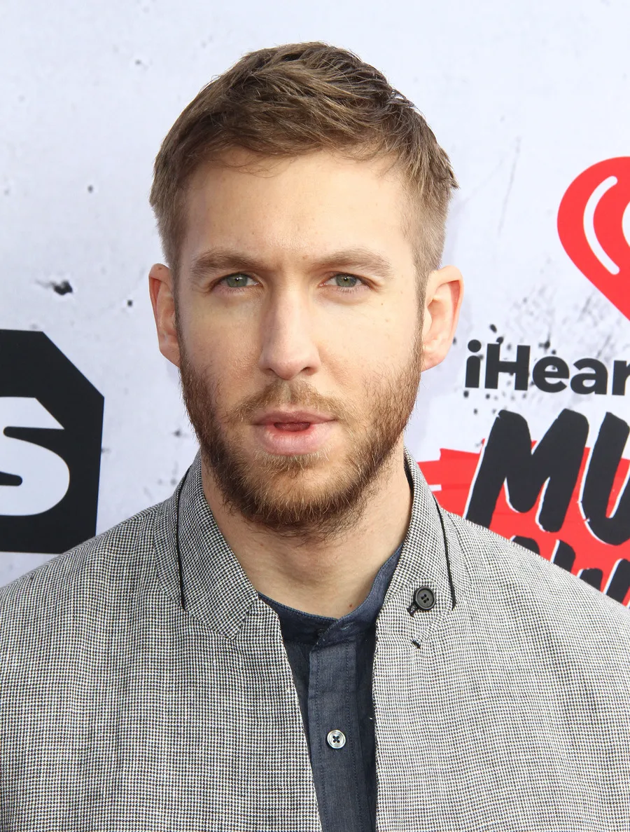 Calvin Harris yang diputuskan lewat telepon dikatakan penuh inspirasi untuk menuliskan lagu © Fameflynet