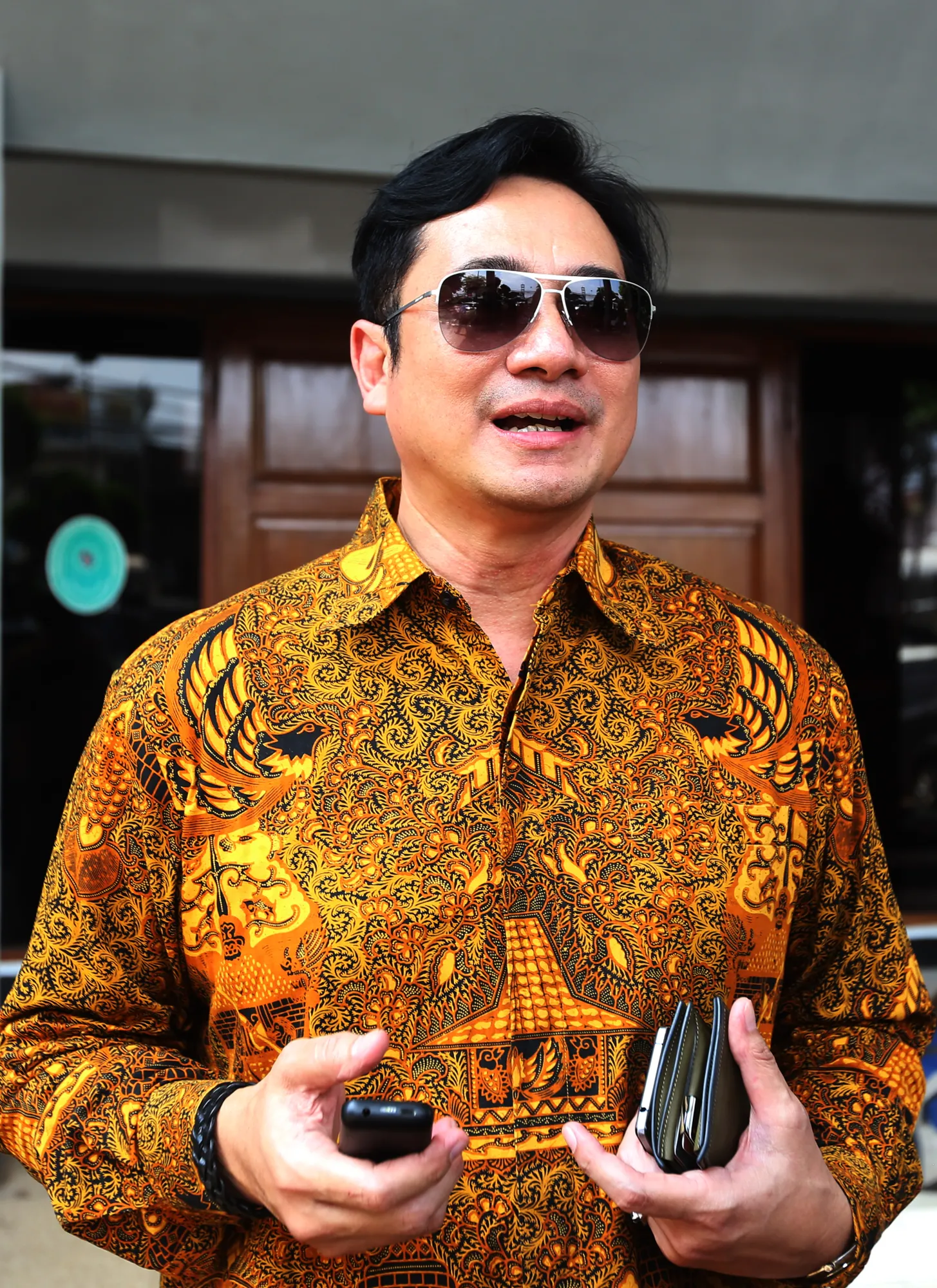 Ivan Fadilla ingin damai dengan mantan istrinya © KapanLagi.com®/Budy Santoso