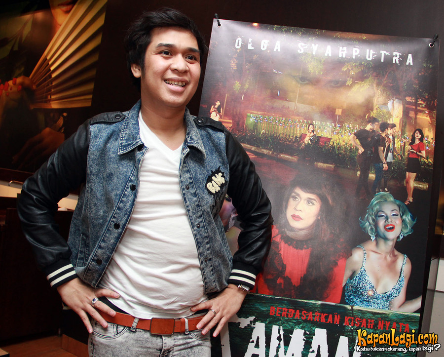 Semasa hidupnya, Olga Syahputra dikenal sebagai komedian dan presenter yang baik hati. Credit: Kapanlagi.com
