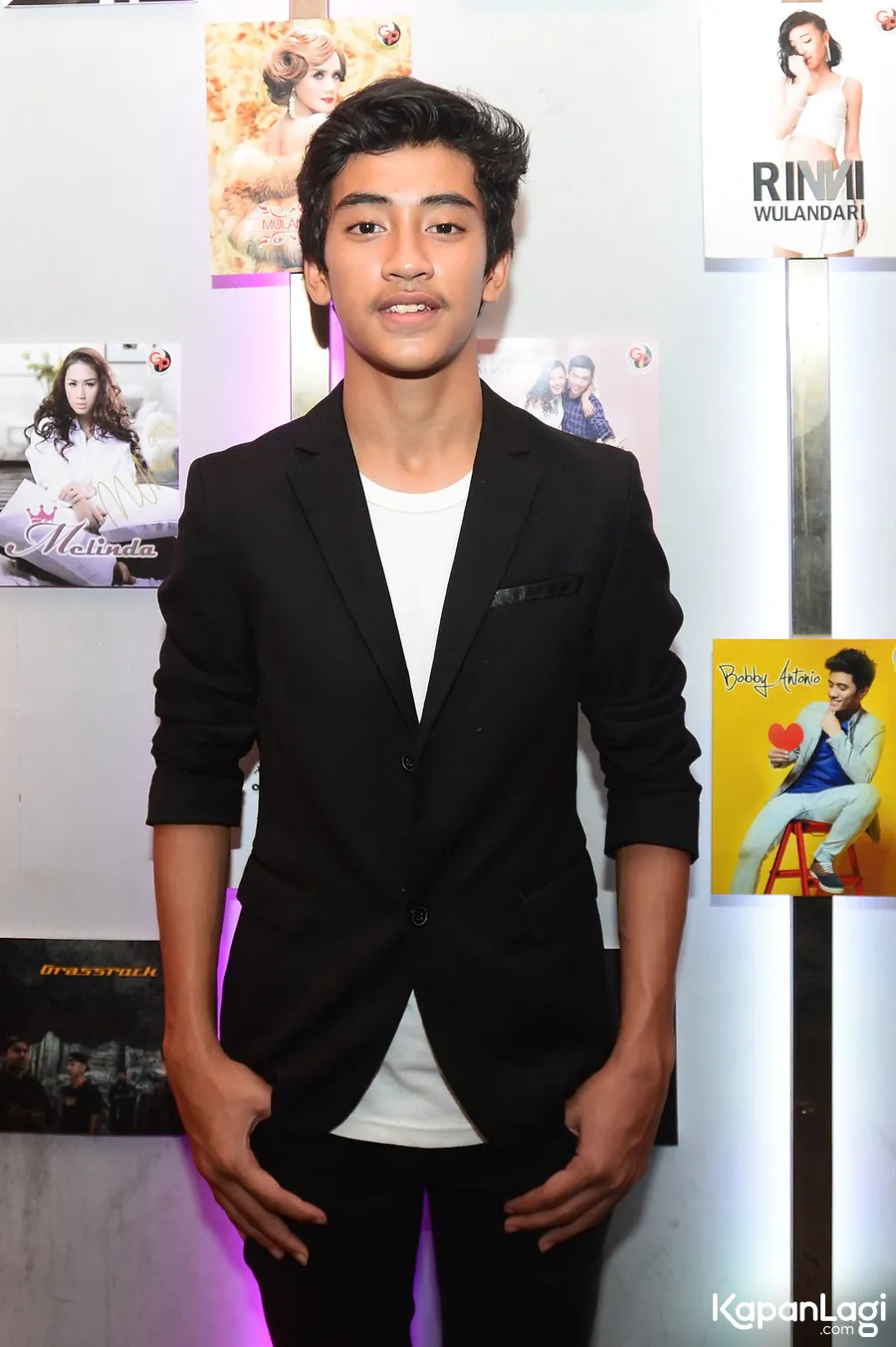 Abidzar merasa kematian Uje merupakan kesalahannya © KapanLagi.com®/Bambang E. Ros