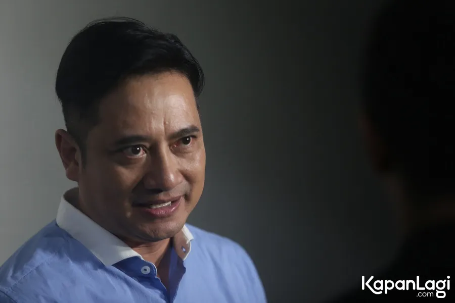 Ivan Fadilla buka kemungkinan jika Sarni bisa dikenalkan pada Venna Melinda © KapanLagi.com/Budy Santoso