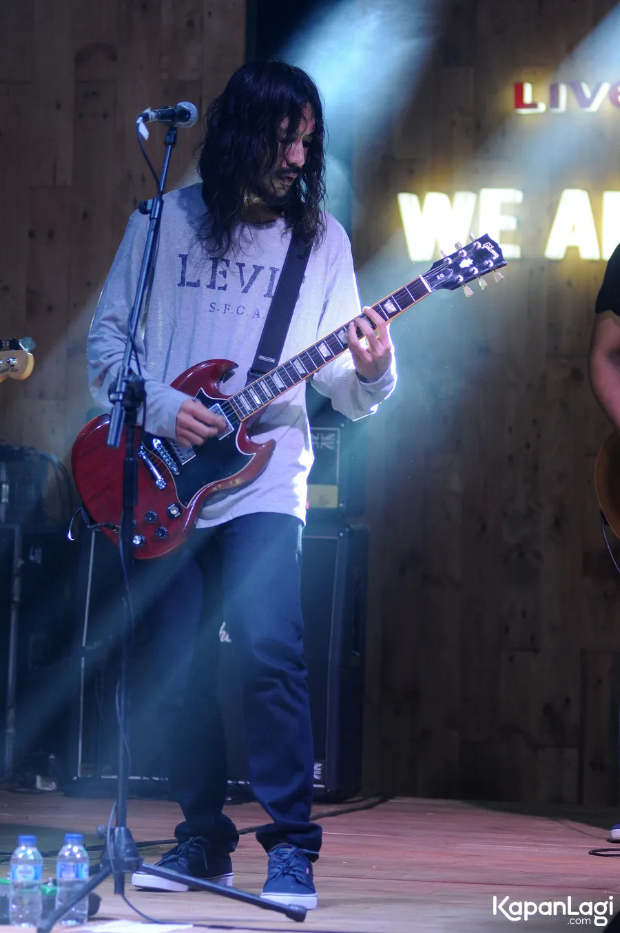 Marcello Tahitoe baru saja selesaikan album kelima-nya yang akan dirilis tahun ini © KapanLagi.com/Bayu Herdianto