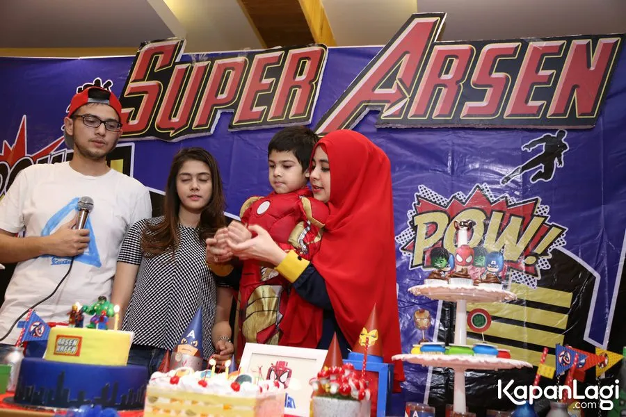 Risty Tagor - Rifky Balweel masih jaga hubungan baik © KapanLagi.com®/Agus Apriyanto