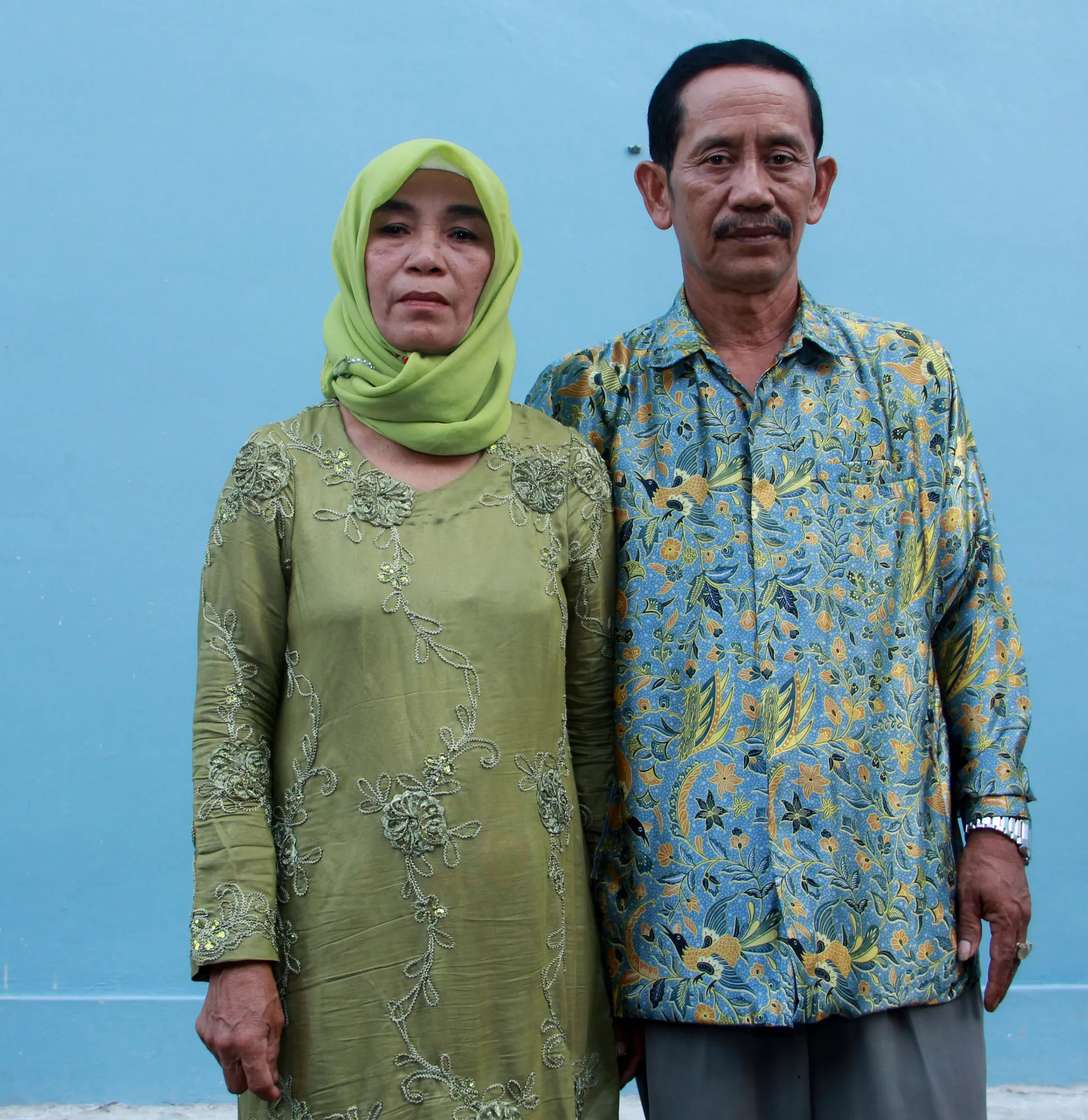 Keluarga merasa kalau sikap Irma Bule sedikit aneh sebelum kematiannya © KapanLagi.com®/Muhammad Akrom Sukarya