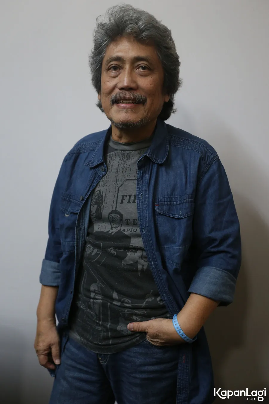 Gara0gara rokok, Sam dirawat di RS © KapanLagi.com®/Budy Santoso