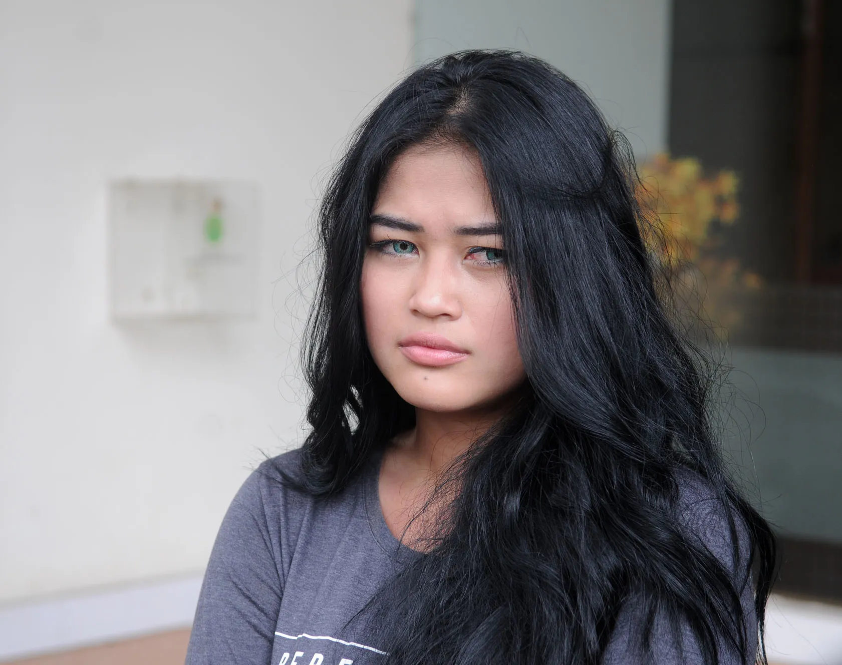 Ovi lega akhirnya dirinya cerai juga © KapanLagi.com®/Bayu Herdianto