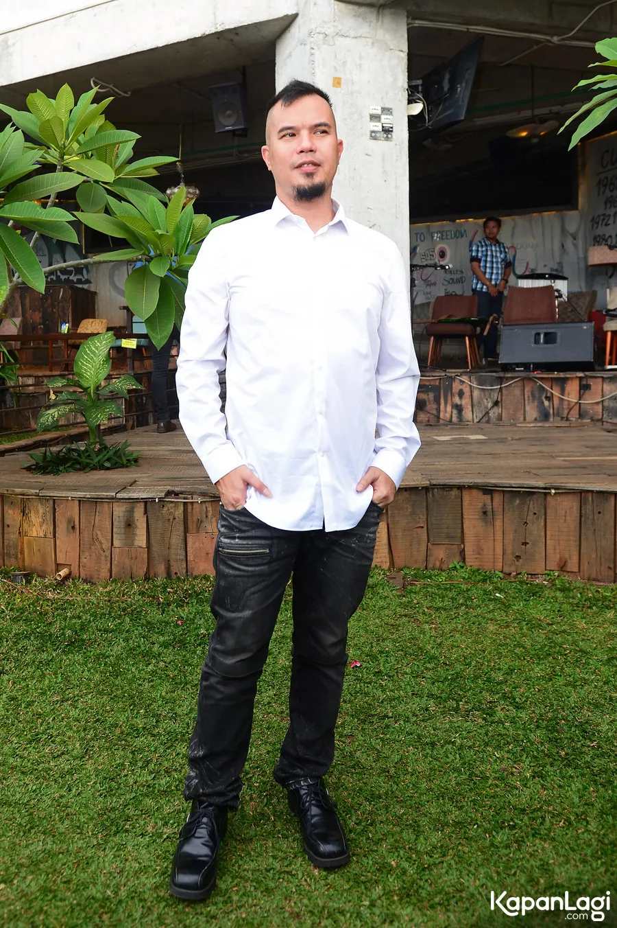 Dhani ingin Jakarta dipimpin orang yang lebih baik © KapanLagi.com®/Bambang E Ros