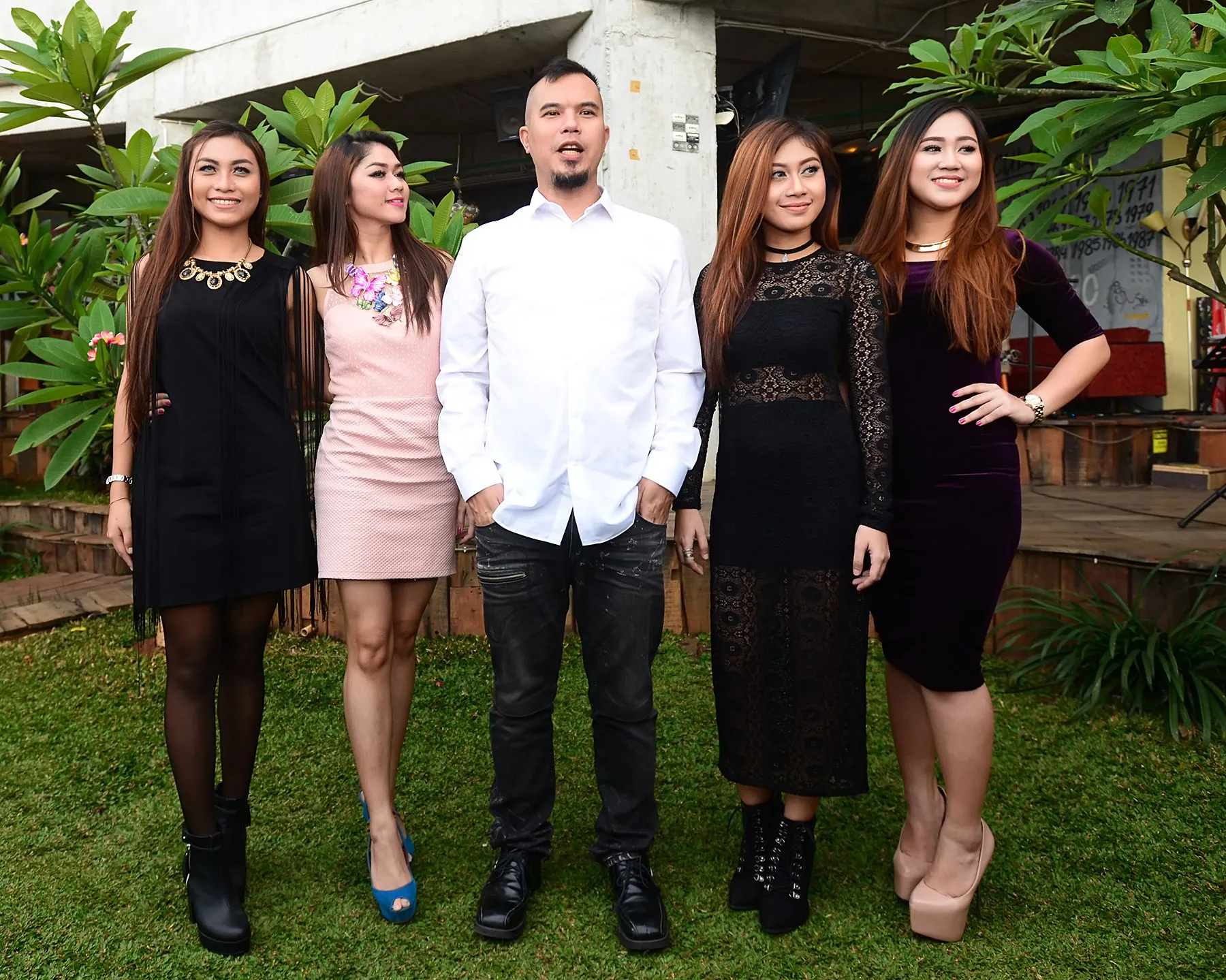 Ahmad Dhani akan bangkitkan lagi Dewi Dewi dan Mahadewi © KapanLagi.com®/Bambang E Ros