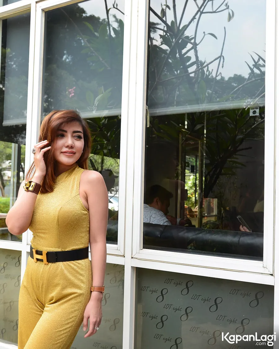 Bella akan buka-bukaan seputar kehidupannya © KapanLagi.com®/Bambang E Ros