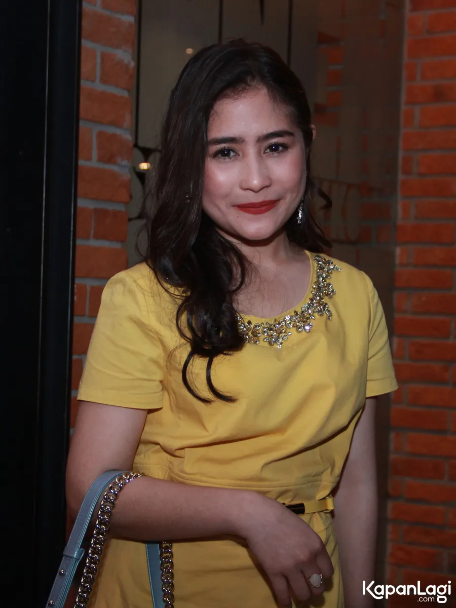 Prilly sebut masalahnya sudah clear © KapanLagi.com®/Akrom Sukarya