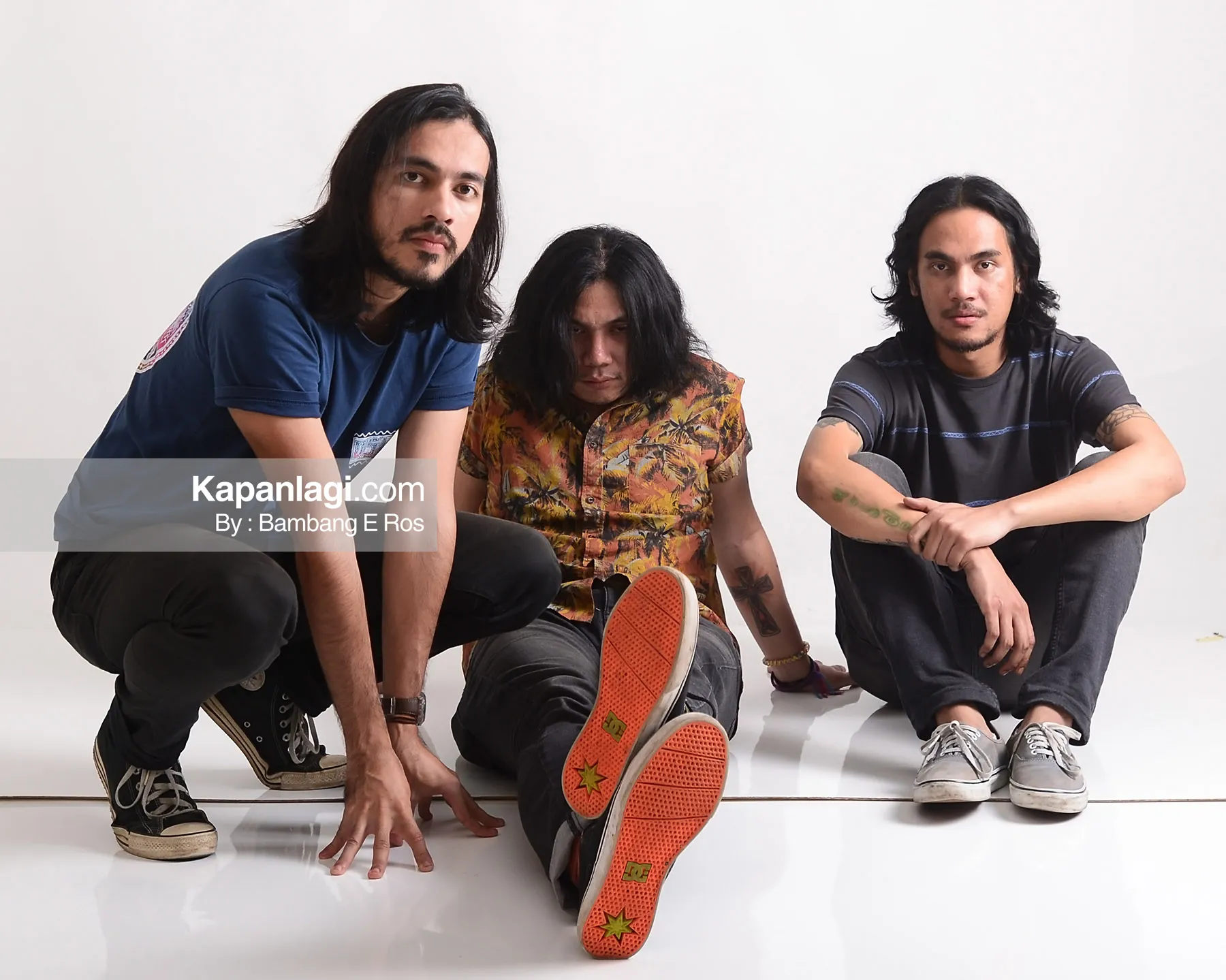 Jadi band yang paling banyak disorot dan dibicarakan, sebelumnya Kelompok Penerbang Roket sama sekali tak punya ekspektasi tinggi © KapanLagi.com/Bambang E. Ros