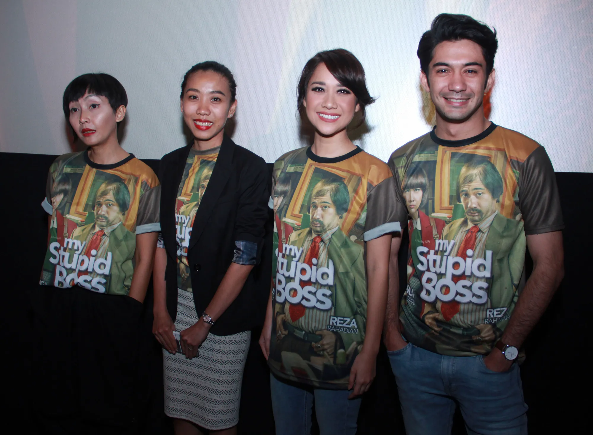 Beda dengan film-film sebelumnya, Reza Rahadian dan BCL bakal tampil jauh berbeda © KapanLagi.com/Muhammad Akrom Sukarya
