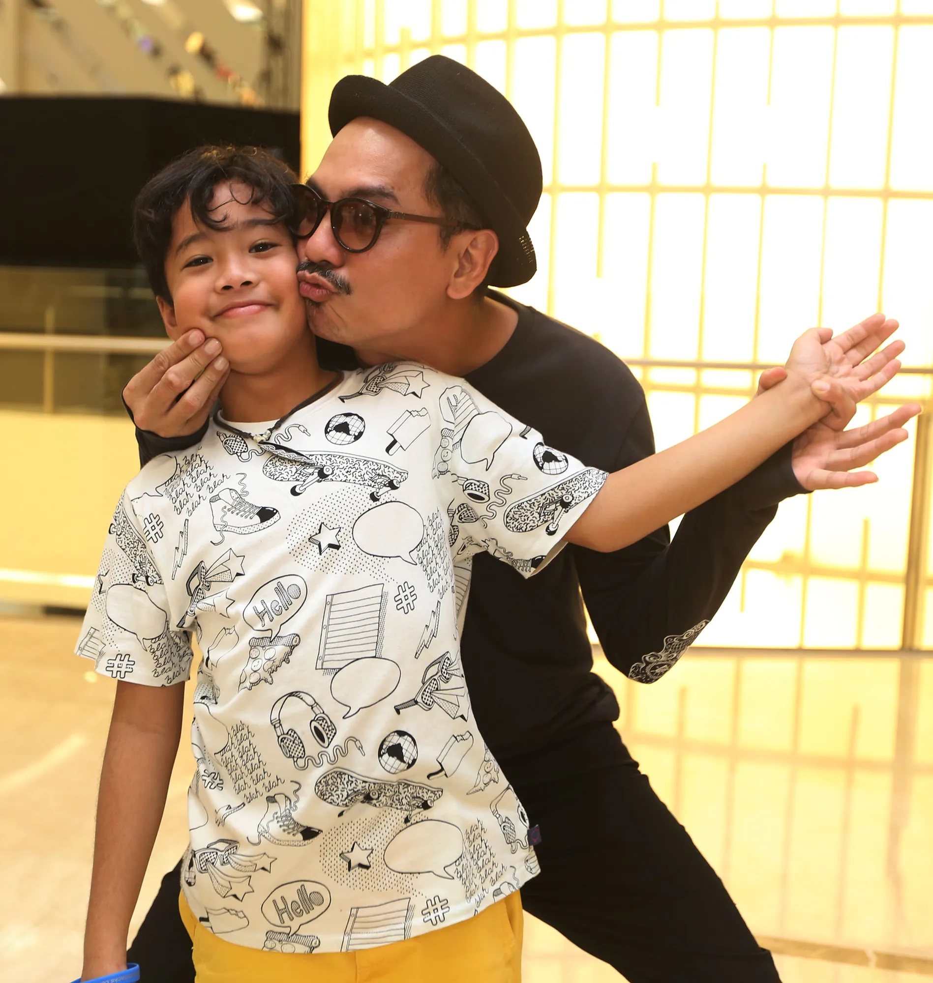 Indra Birowo dukung penuh anaknya untuk mengembangkan bakat © KapanLagi.com®/Budy Santoso