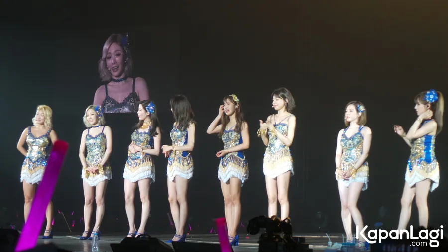 Para member SNSD punya kesibukan masing-masing. Di antaranya adalah Taeyon & Tiffany yang membuat album solonya © KapanLagi.com®/Bayu Herdianto