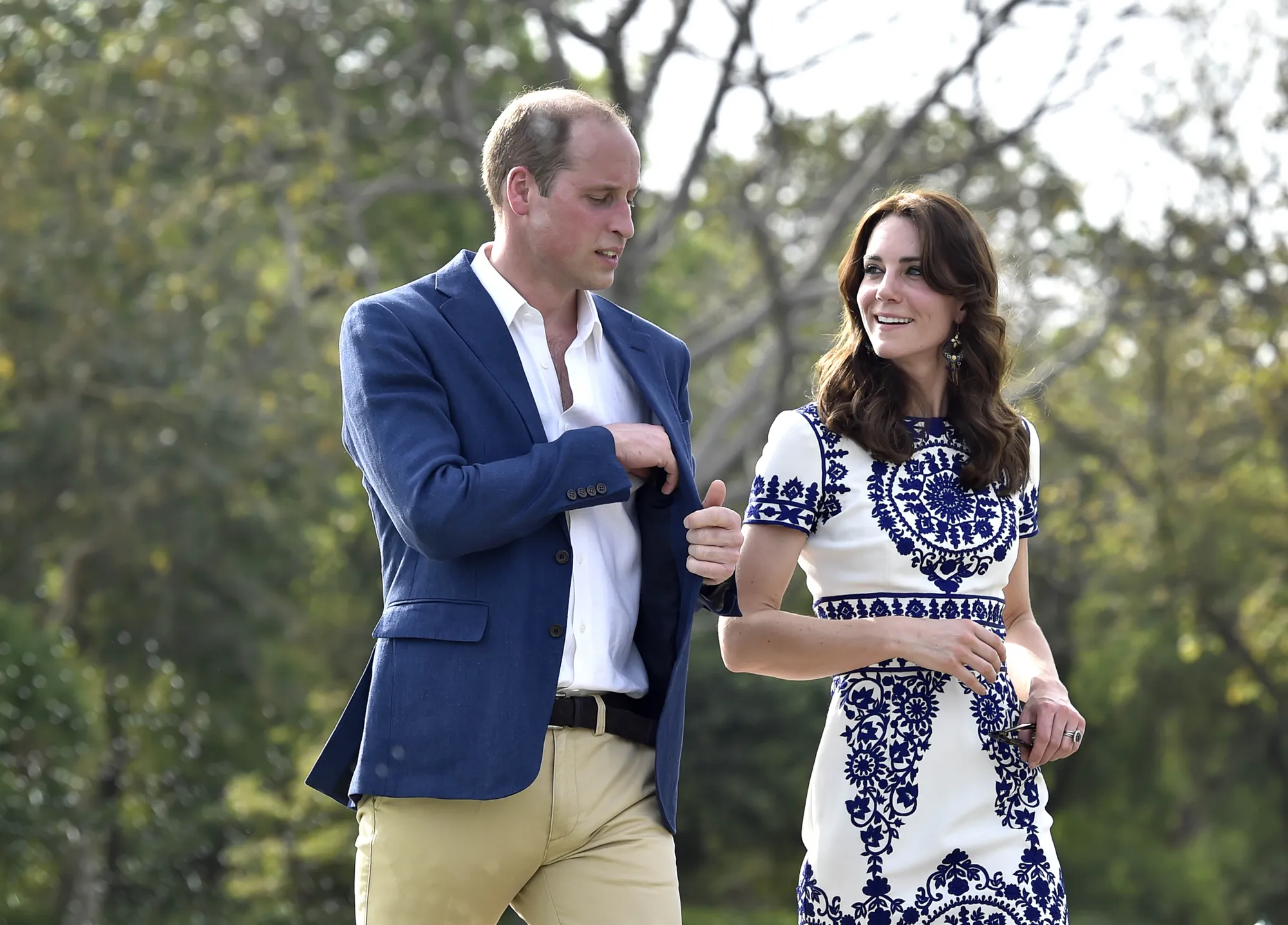 Cantik sederhana, Kate Middleton dianggap sebagai perempuan nomor satu yang menginspirasi dunia fashion di Inggris © TPG Images