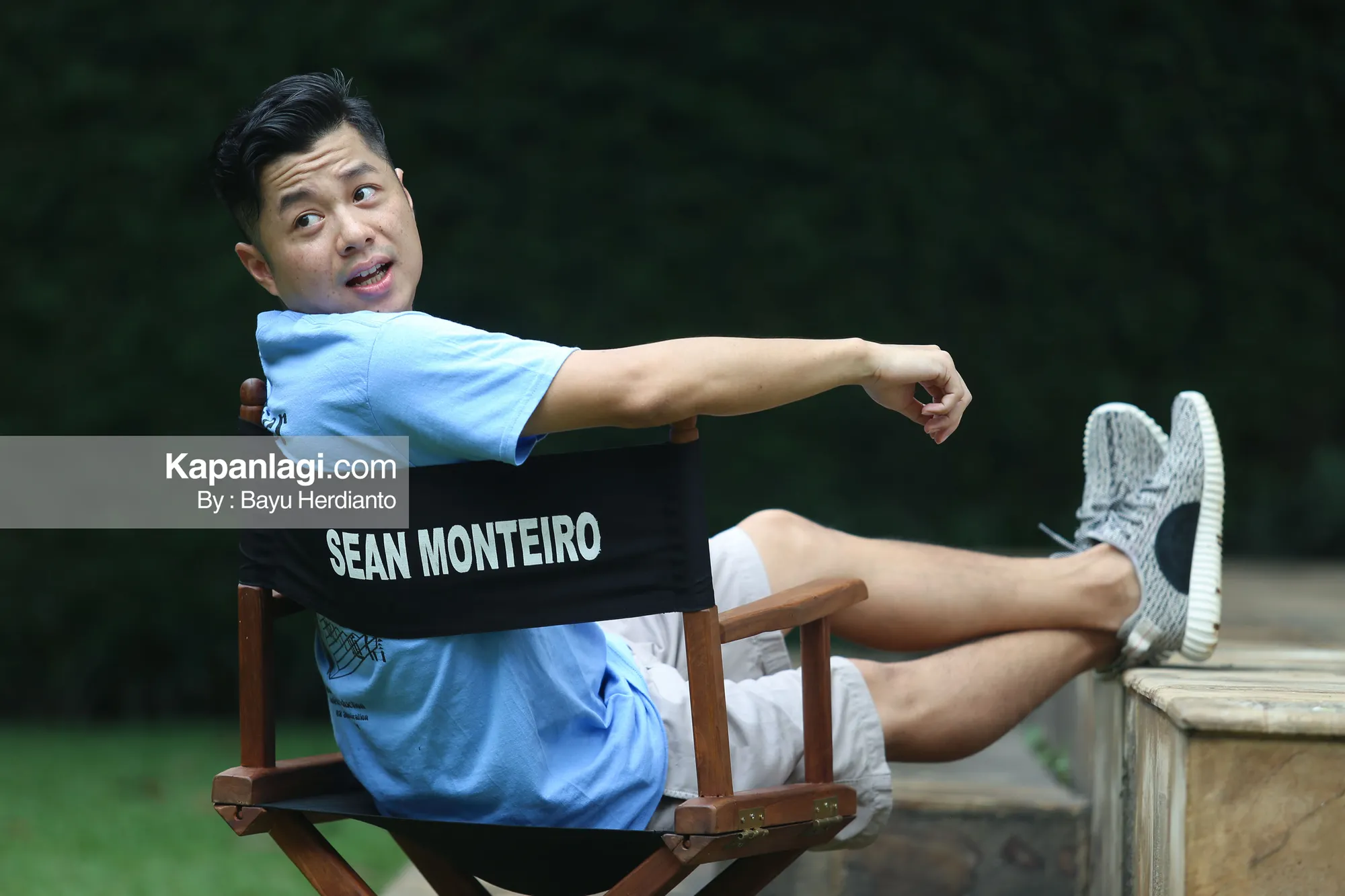 Sean Monteiro, pantang menyerah sebelum bisa menghasilkan karya yang baru, fresh, dan membuatnya puas! © KapanLagi.com/Budy Santoso
