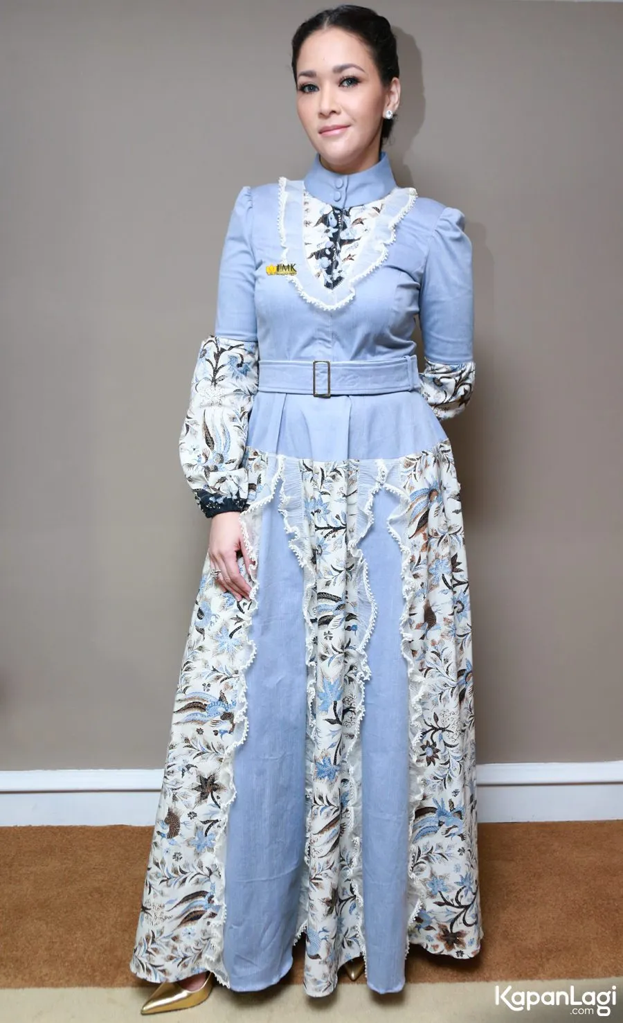 Maia Estianty pernah mendapatkan tindak pelecehan seksual ketika dia duduk di kelas dua SD © KapanLagi,com®/Agus Apriyanto