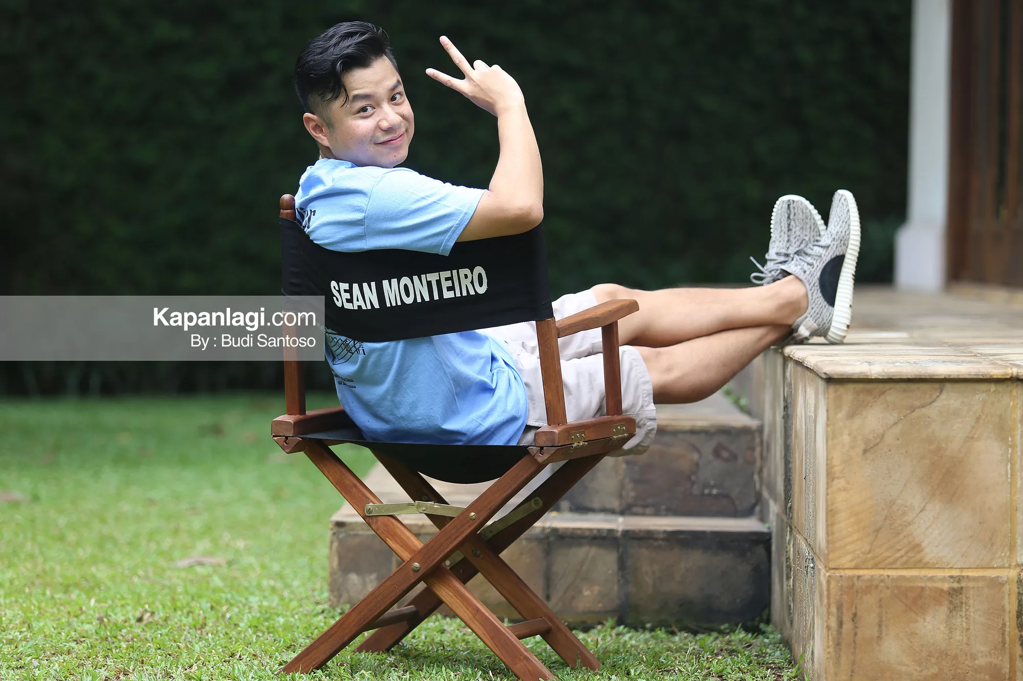 Meski memegang peranan penting, menurut Sean Monteiro sutradara bukan sosok tertinggi dalam proses pembuatan sebuah film © KapanLagi.com/Budy Santoso