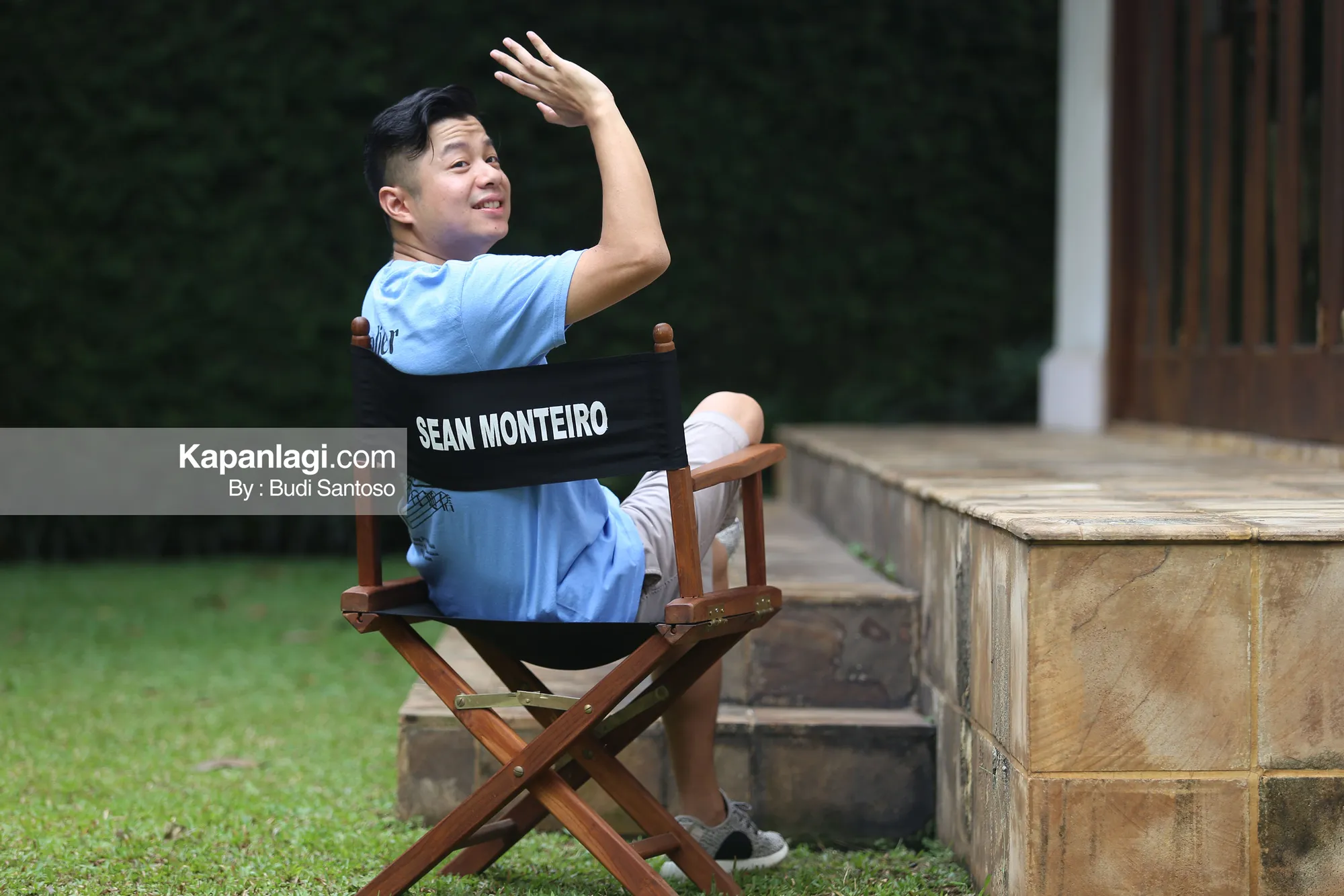 Bagi Sean Monteiro, lebih sulit membuat orang lain tertawa daripada membuat seseorang menangis © KapanLagi.com/Budy Santoso