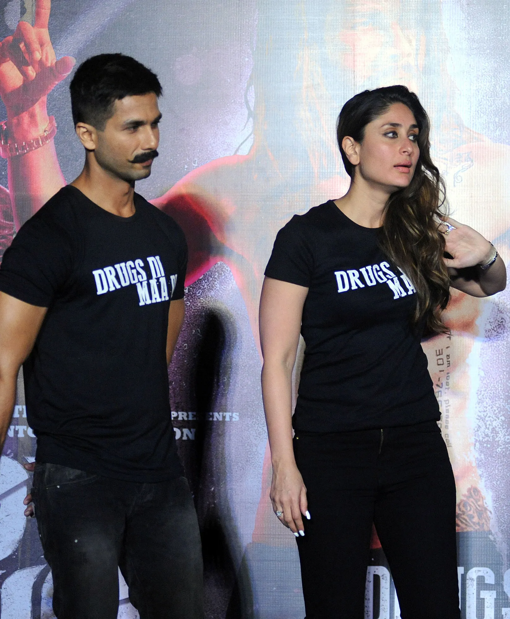 Kareena Kapoor dan Shahid akan bekerja dengan profesional ©AFP