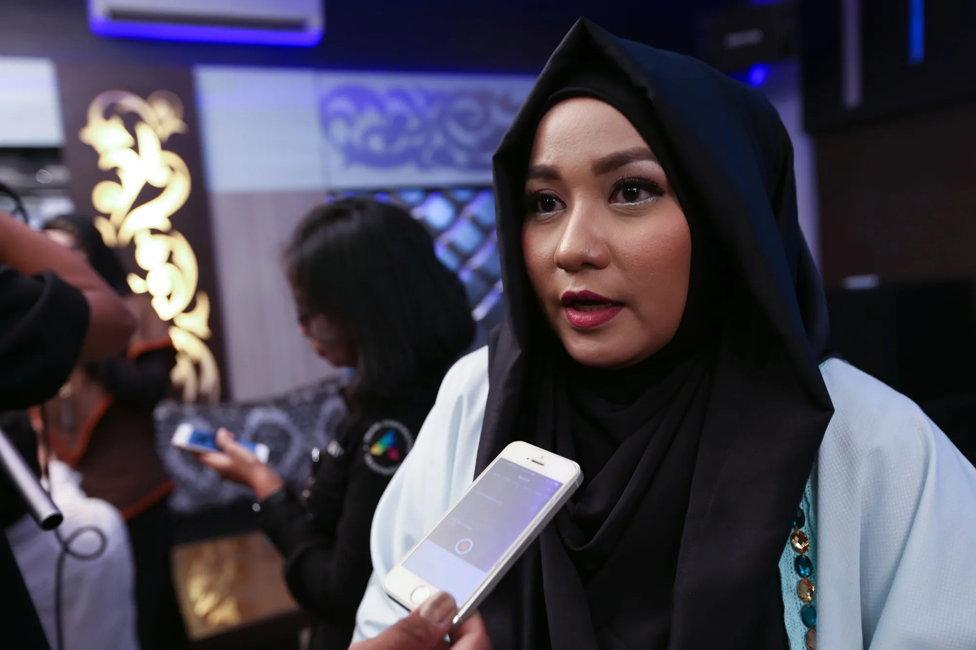 Anniesa Hasibuan ketika sebelum ikut NYFW ©KapanLagi.com®/Budy Santoso