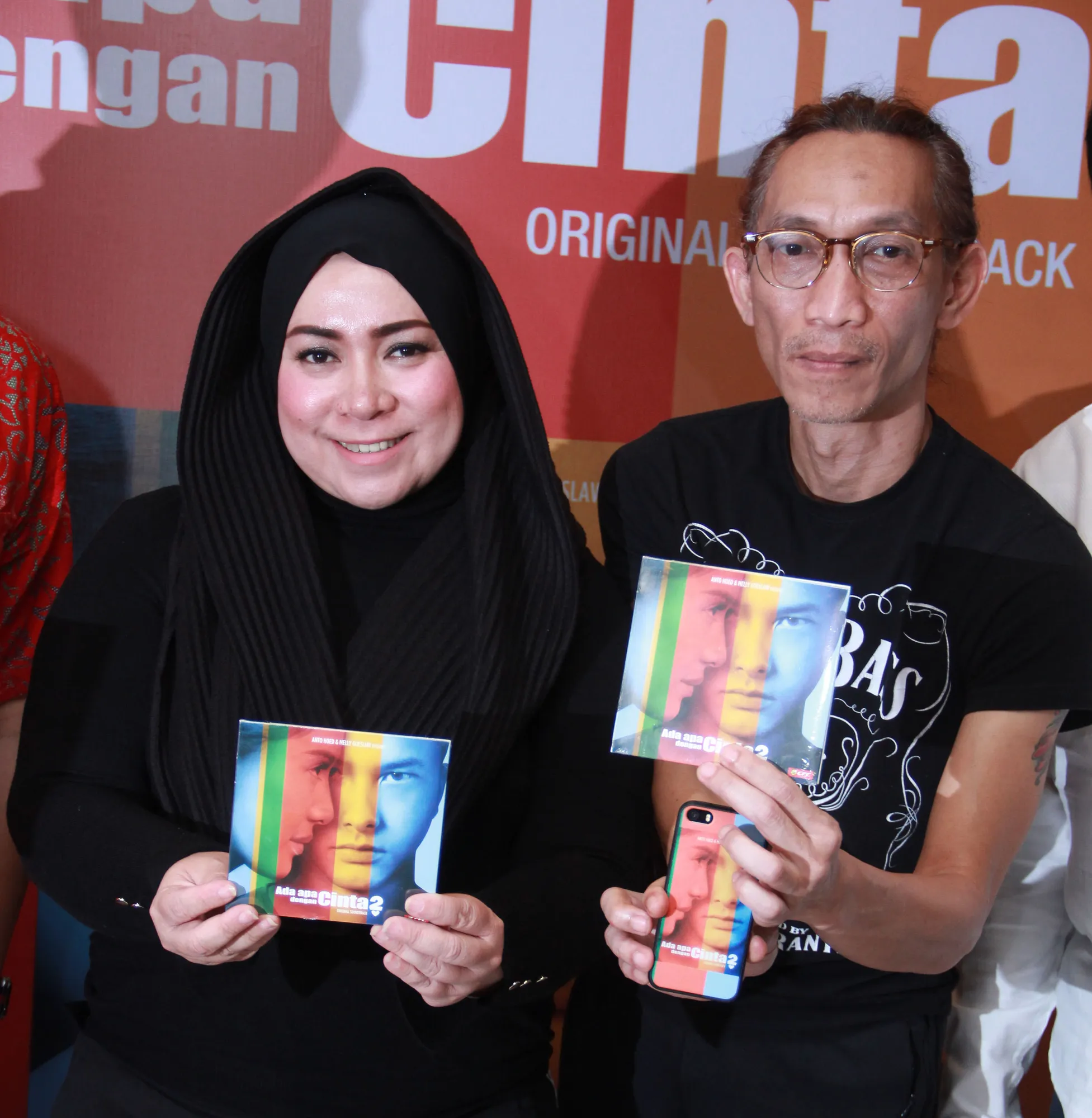 Bukan cuma Melly dan Anto, banyak yang berharap album AADC 2 bisa mengulang kesuksesannya yang pertama © KapanLagi.com/Muhammad Akrom Sukarya