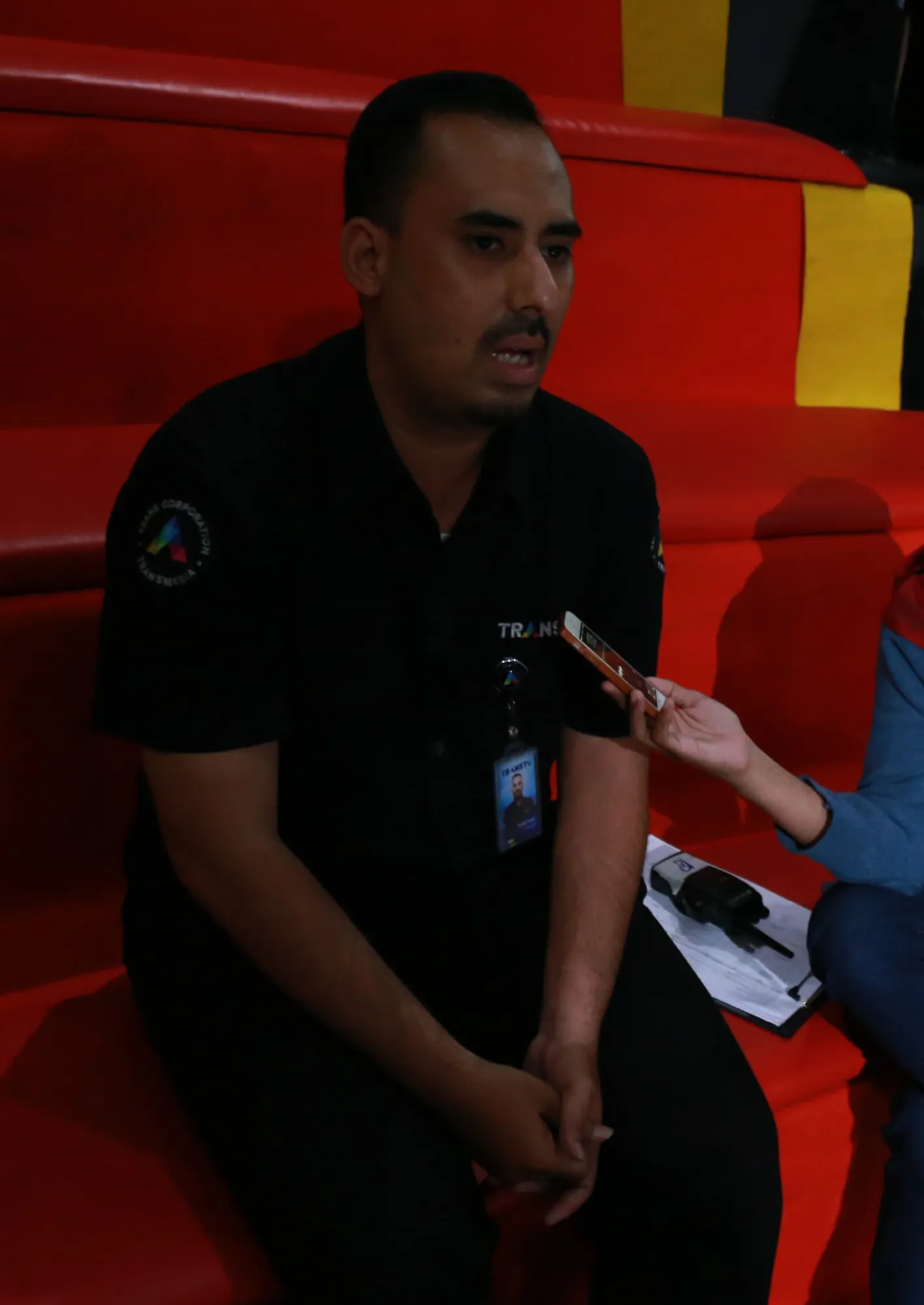 Deddy Faizal bongkar cara membuat gimmick di televisi © KapanLagi.com®/Agus Apriyanto