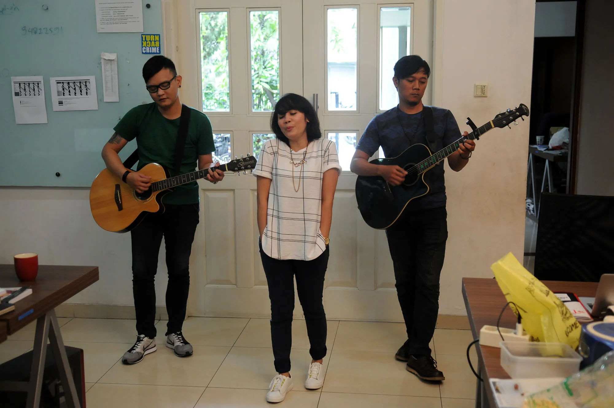 Cassandra coba bikin para pendengar baper lewat lagu terbaru mereka © KapanLagi.com®/Bayu Herdianto