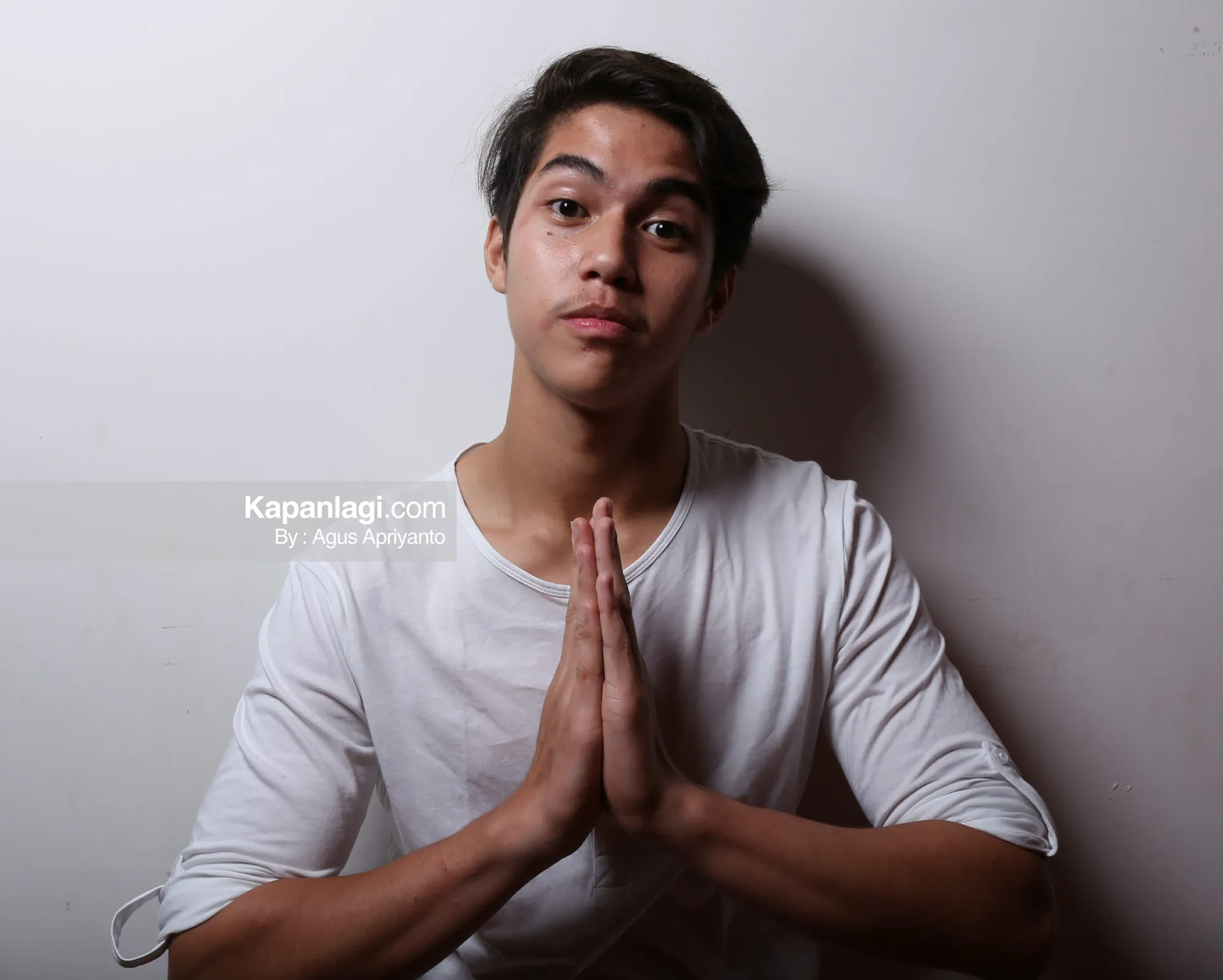 Pengalaman pertama, El cukup tertekan dengan tanggung jawab besar yang ia pegang sebagai ketua pensi © KapanLagi.com/Agus Apriyanto