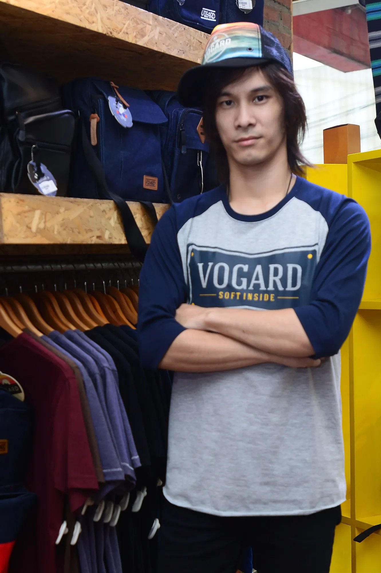 Glenn Pratama terpacu dengan cap sebagai seorang anak musisi © KapanLagi.com®/Bambang E Ros