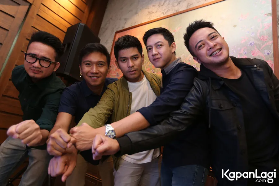 5Romeo dalam sesi press confrence © KapanLagi.com®/Budy Santoso