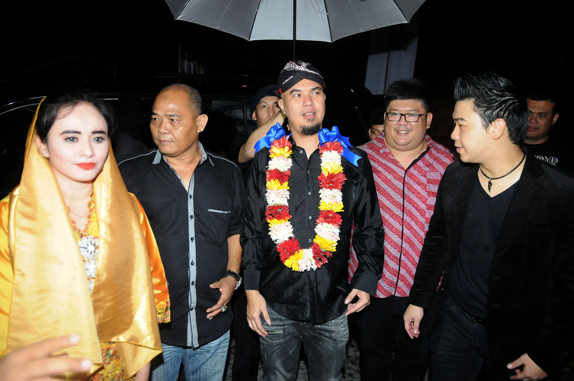 Ahmad Dhani buka karaoke Masterpiece-nya © KapanLagi.com®/Bayu Herdianto