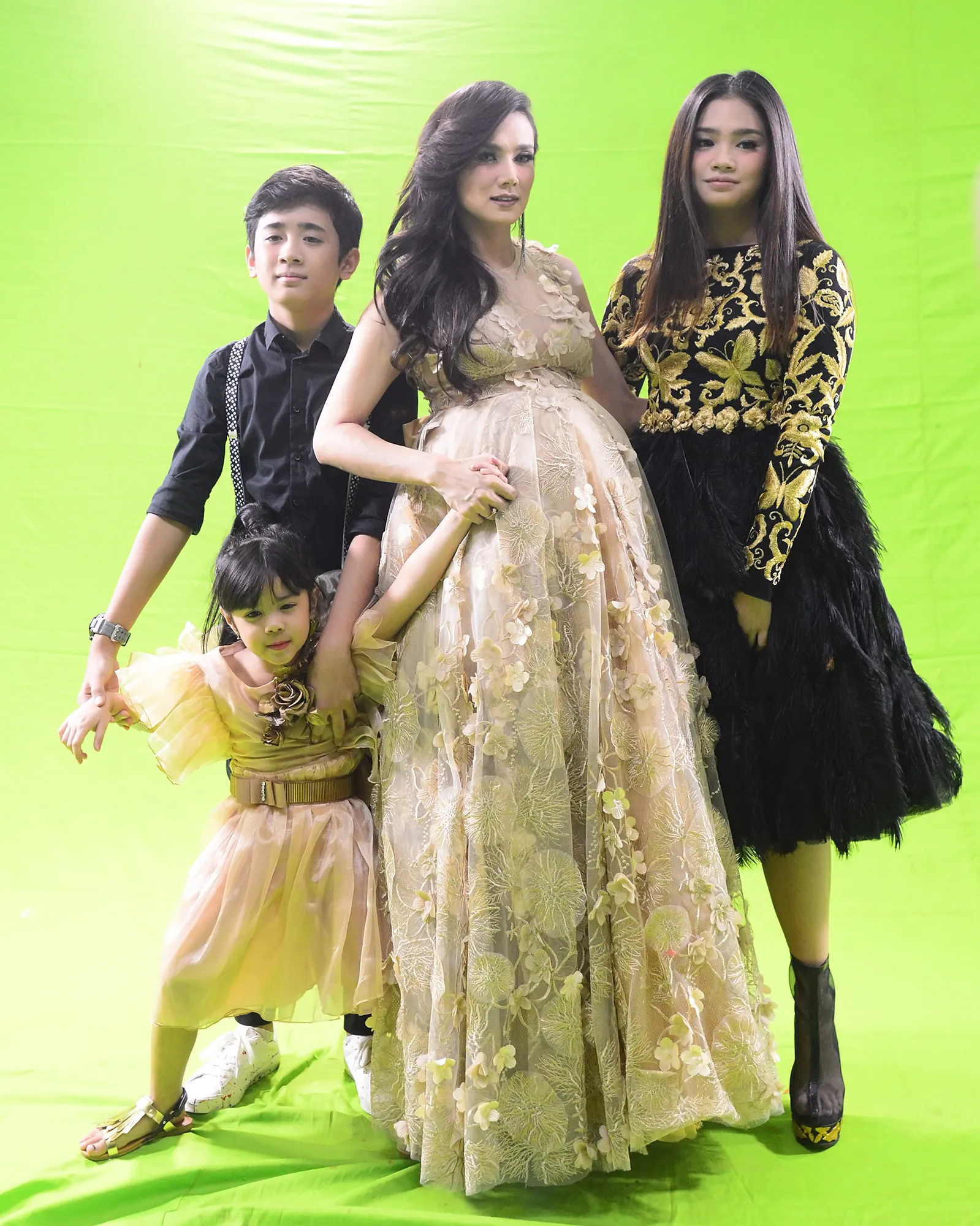 Mulan Jameela puas dengan hasil video klip terbarunya © KapanLagi.com®/Bambang E Ros