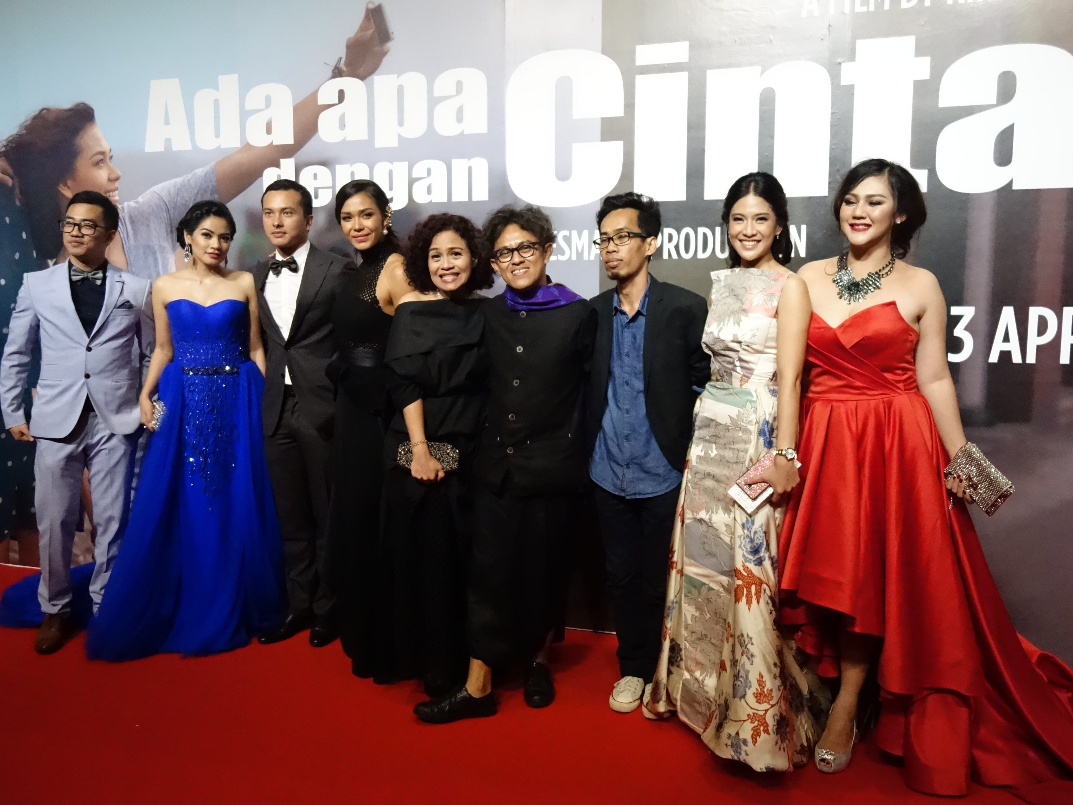 Para Casts 'AADC 2' Bikin Riri Riza Merasa Diberkati - KapanLagi.com