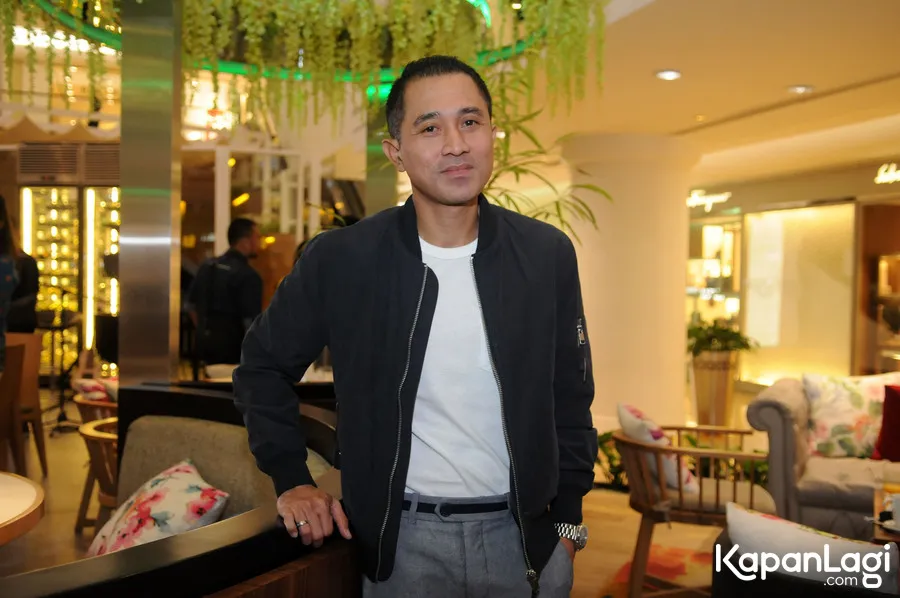 Lukman bangga dengan gerakan yang dicetuskan oleh MP Pro © KapanLagi.com®/Bayu Herdianto