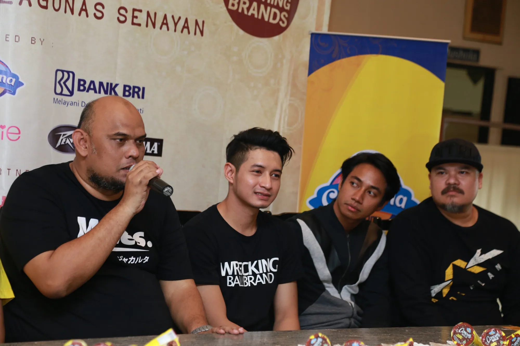 Sederet artis akan ikut di JakCloth Summer Fest 2016 © KapanLagi.com®/Agus Apriyanto